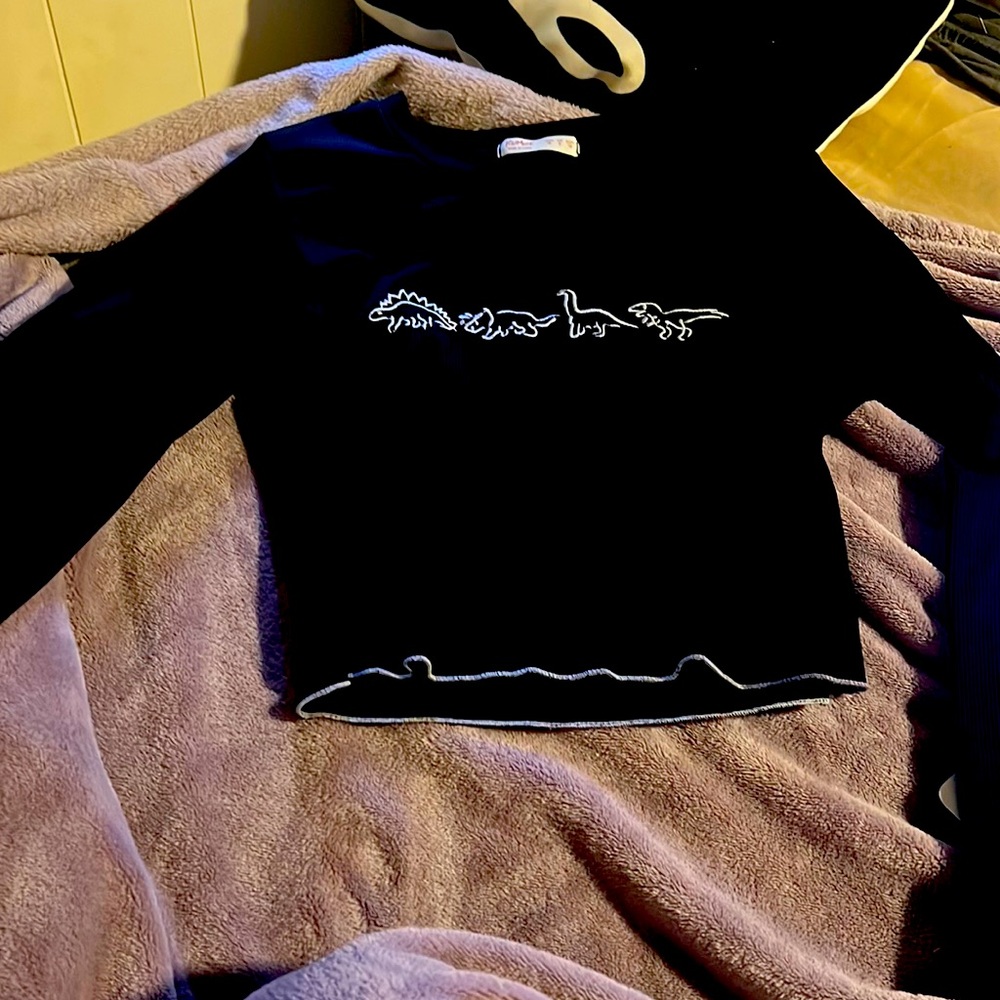 Cropped long sleeve